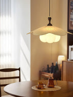 Froselia Modern Glass Wood Pendant Lamp