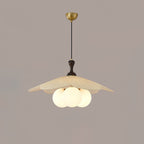 Froselia Modern Glass Wood Pendant Lamp