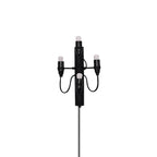 Cevynarae Classic Fruit Plug-in Wall Lamp