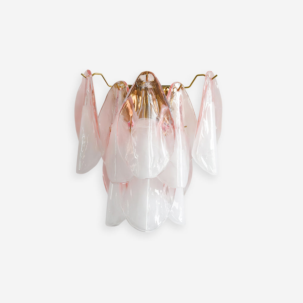 Opheli Petal Glass Wall Lamp