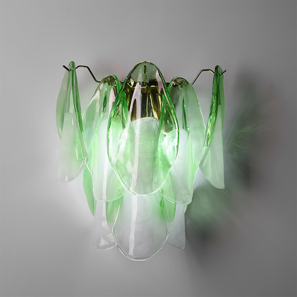 Opheli Petal Glass Wall Lamp