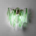 Opheli Petal Glass Wall Lamp