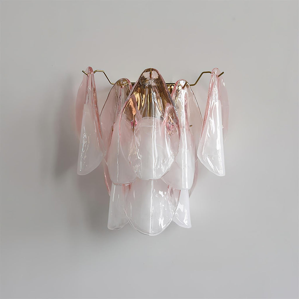 Opheli Petal Glass Wall Lamp