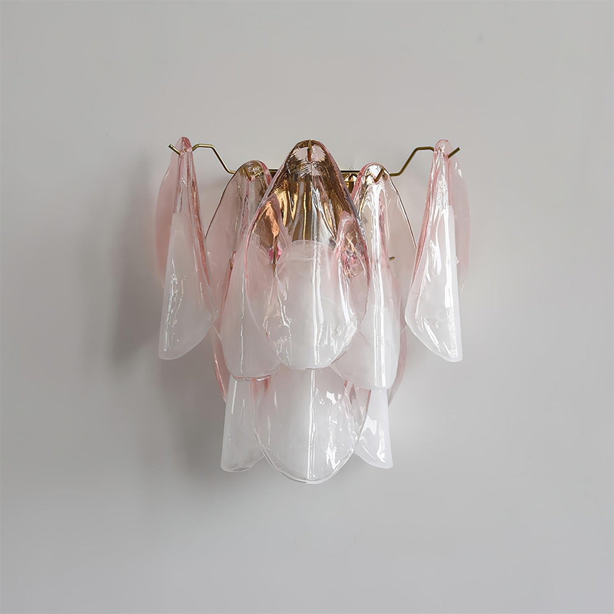 Opheli Petal Glass Wall Lamp