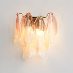 Opheli Petal Glass Wall Lamp