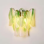 Opheli Petal Glass Wall Lamp