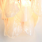Opheli Petal Glass Wall Lamp