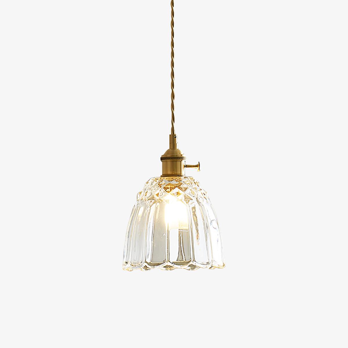 Aeloria Industrial Chic Pendant Light