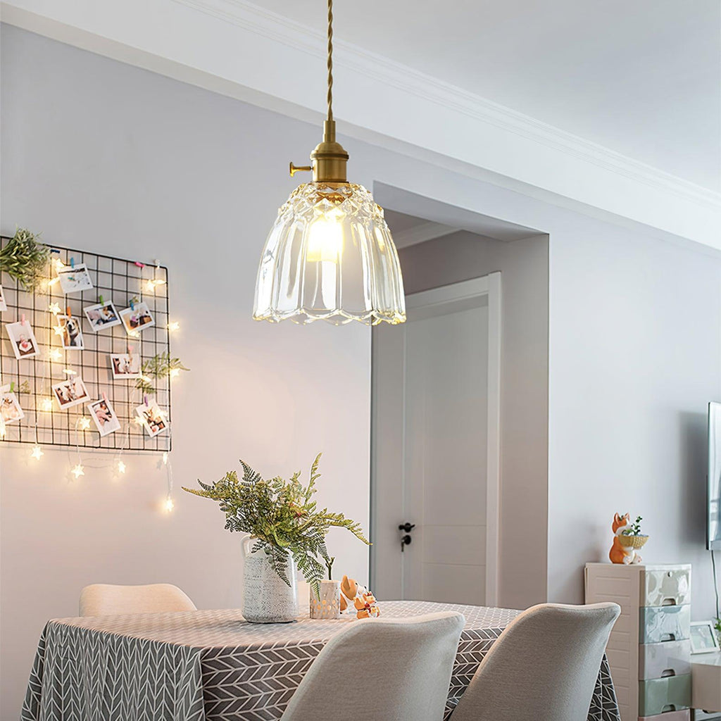 Aeloria Industrial Chic Pendant Light