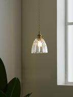 Aeloria Industrial Chic Pendant Light