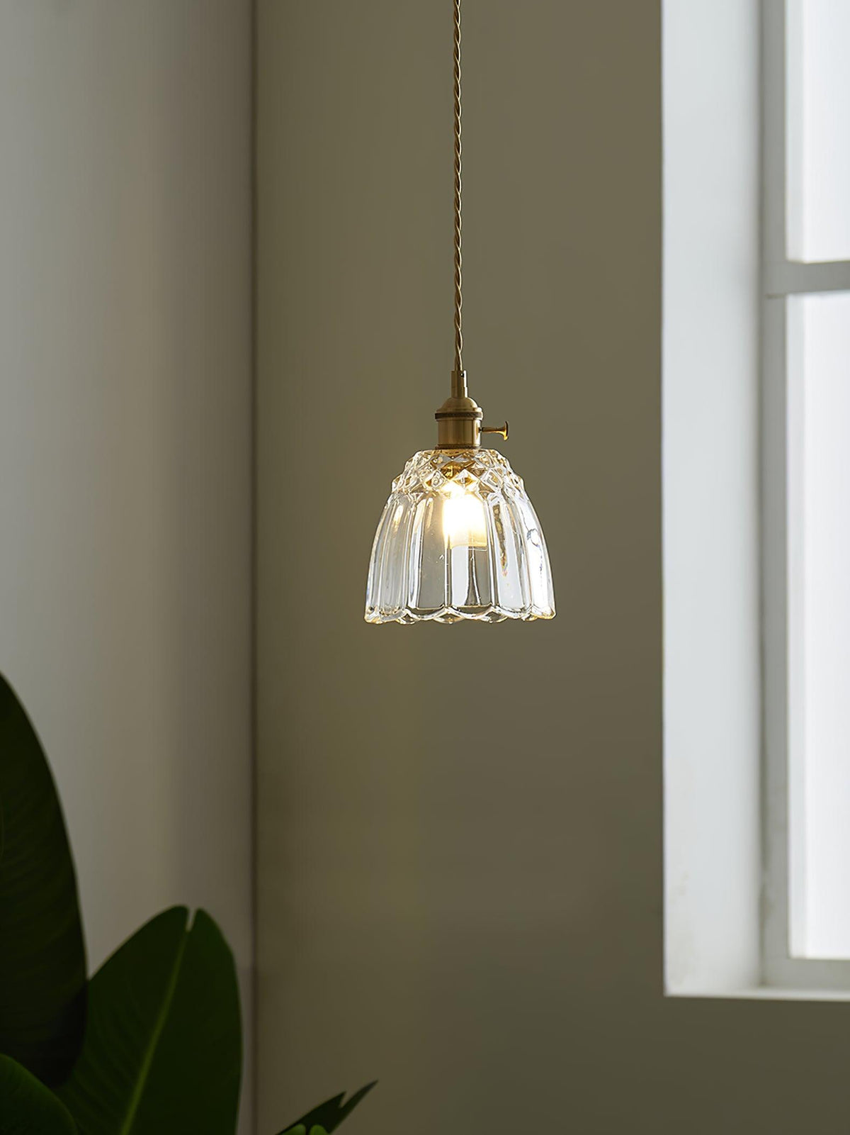Aeloria Industrial Chic Pendant Light