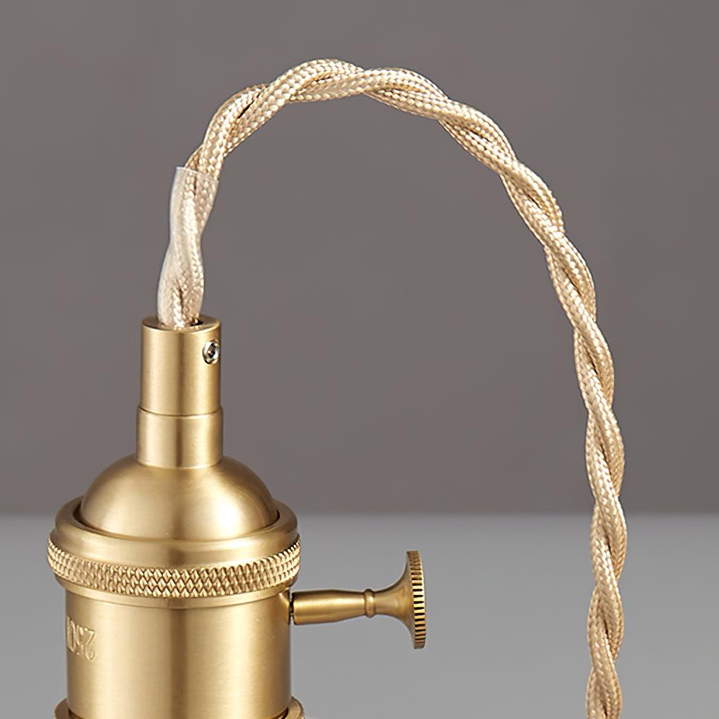 Aeloria Industrial Chic Pendant Light