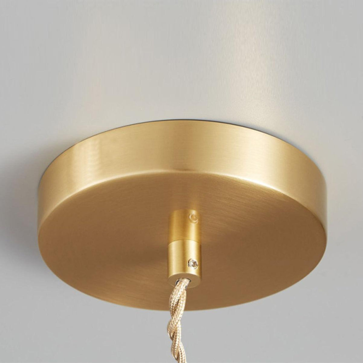 Aeloria Industrial Chic Pendant Light