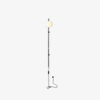 Curaeion Modern Minimalist Plug In Glass Wall Lamp