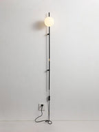 Curaeion Modern Minimalist Plug In Glass Wall Lamp