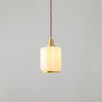 Lume Brass Vintage Pendant Light