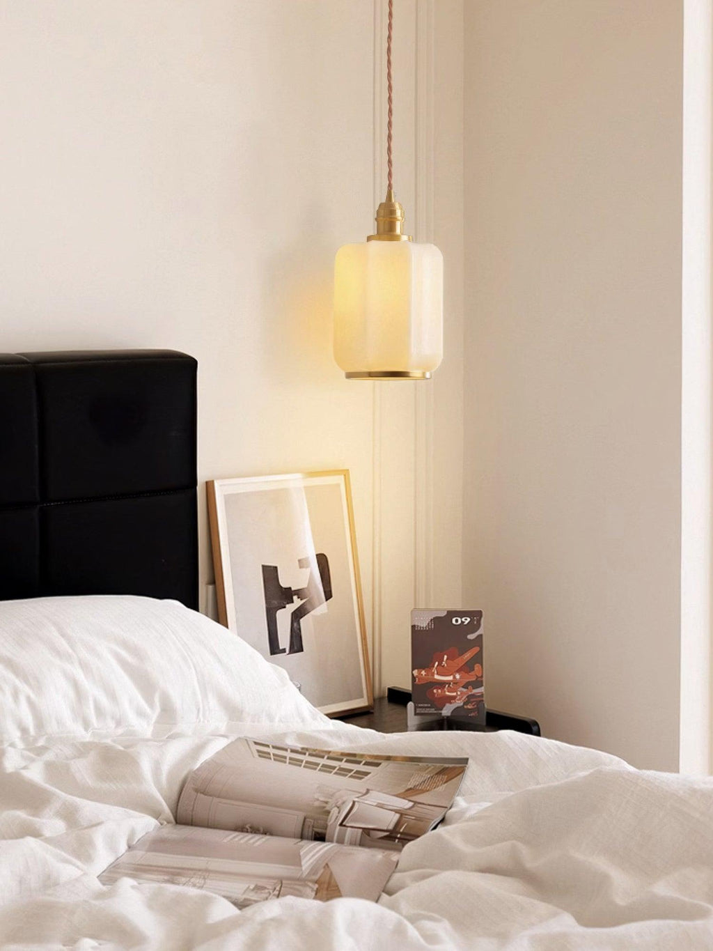 Lume Brass Vintage Pendant Light