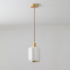 Lume Brass Vintage Pendant Light