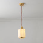 Lume Brass Vintage Pendant Light