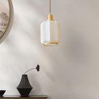 Lume Brass Vintage Pendant Light