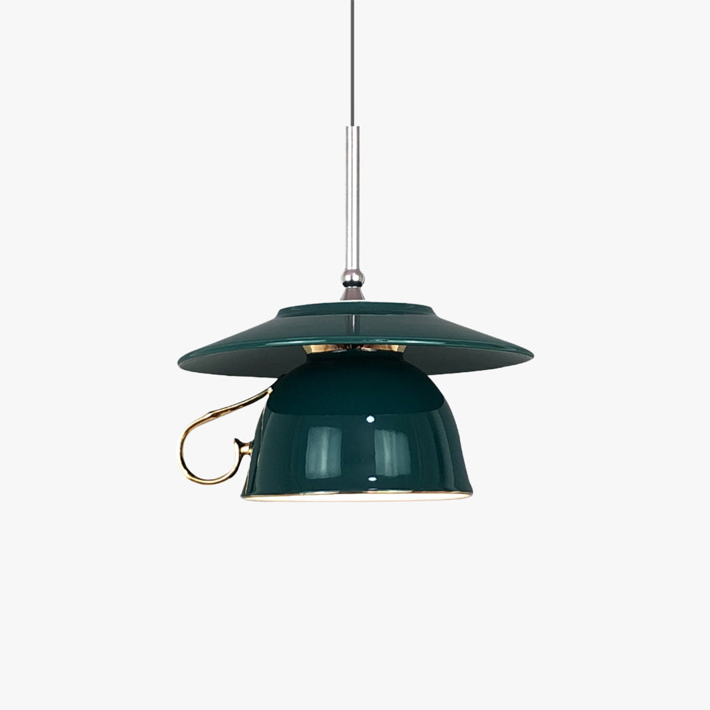 Valentina Luxurious Cup Ceramic Pendant Light Living Room Bedroom