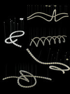 Aurvelis Modern LED Chandelier