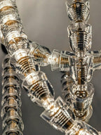 Aurvelis Modern LED Chandelier