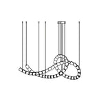 Aurvelis Modern LED Chandelier
