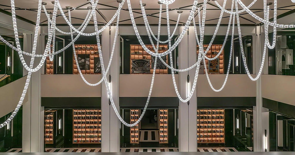Aurvelis Modern LED Chandelier