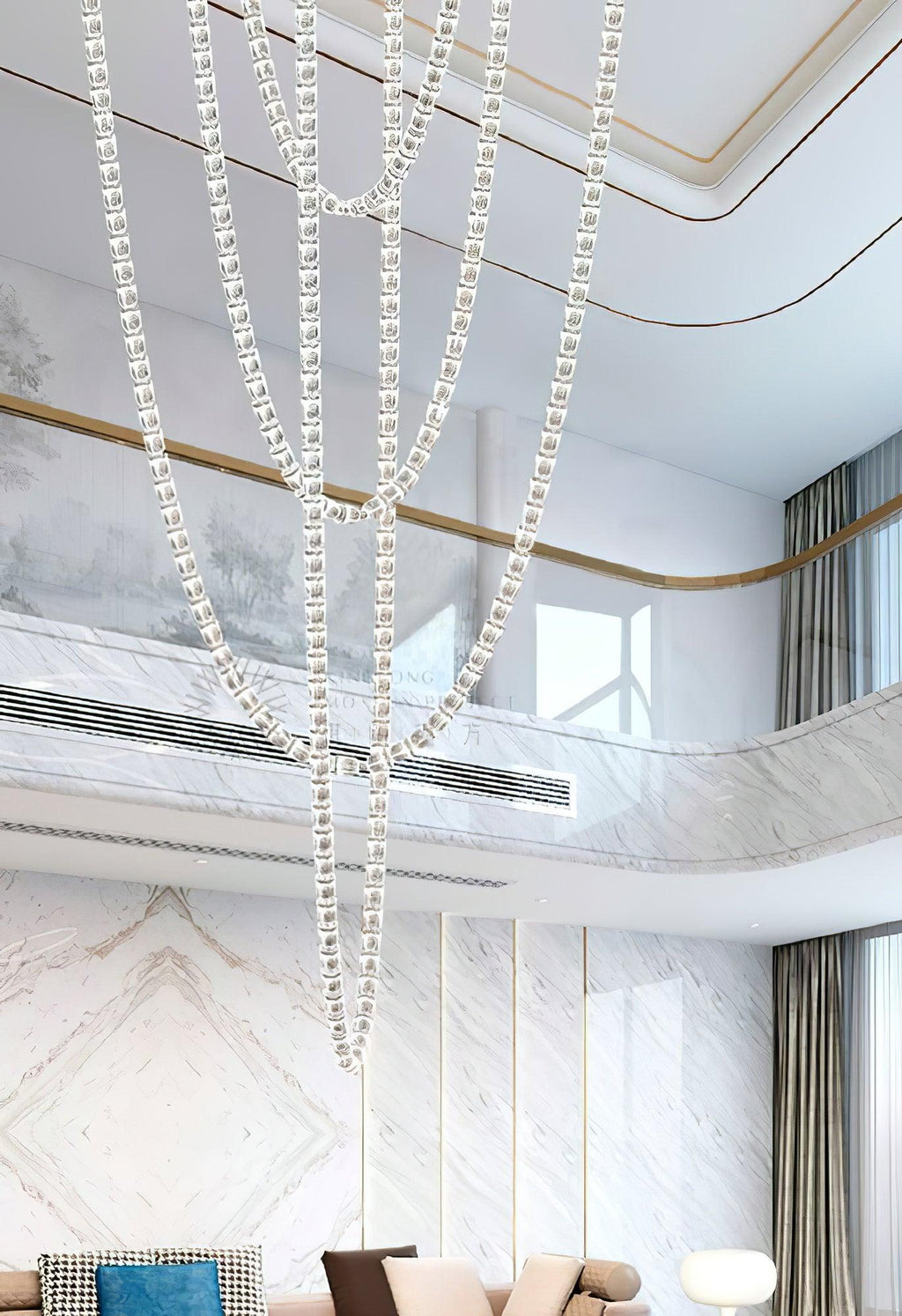 Aurvelis Modern LED Chandelier