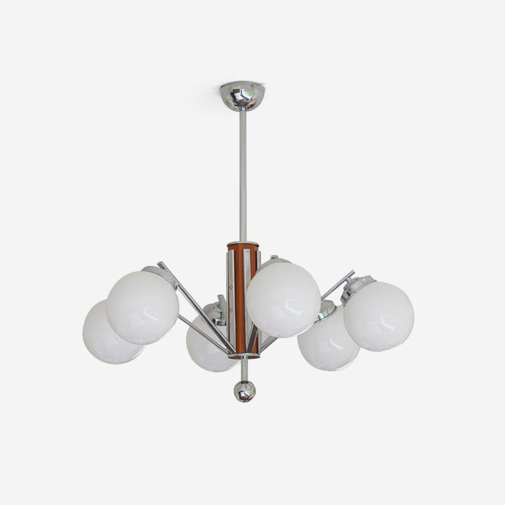 Orina  Chandelier Mid-century
