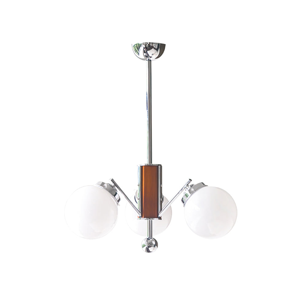 Orina  Chandelier Mid-century
