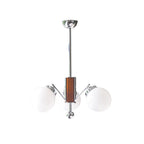 Orina  Chandelier Mid-century