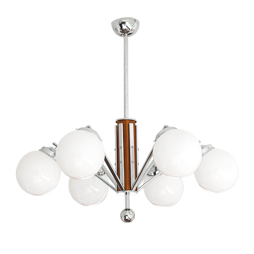 Orina  Chandelier Mid-century