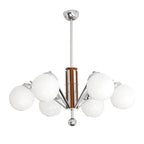 Orina  Chandelier Mid-century