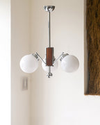 Orina  Chandelier Mid-century