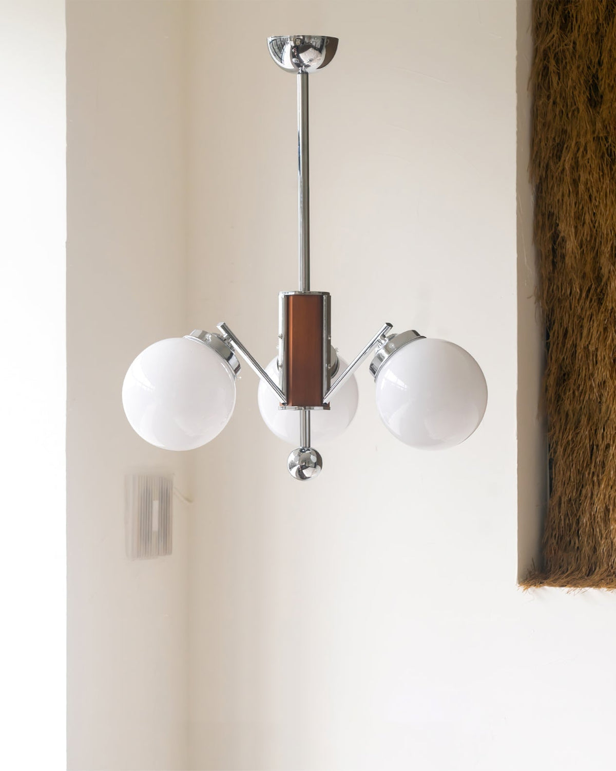Orina  Chandelier Mid-century
