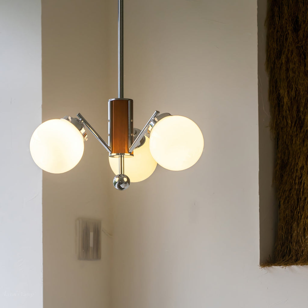 Orina  Chandelier Mid-century