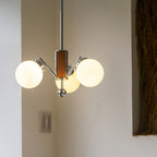 Orina  Chandelier Mid-century