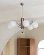 Orina  Chandelier Mid-century
