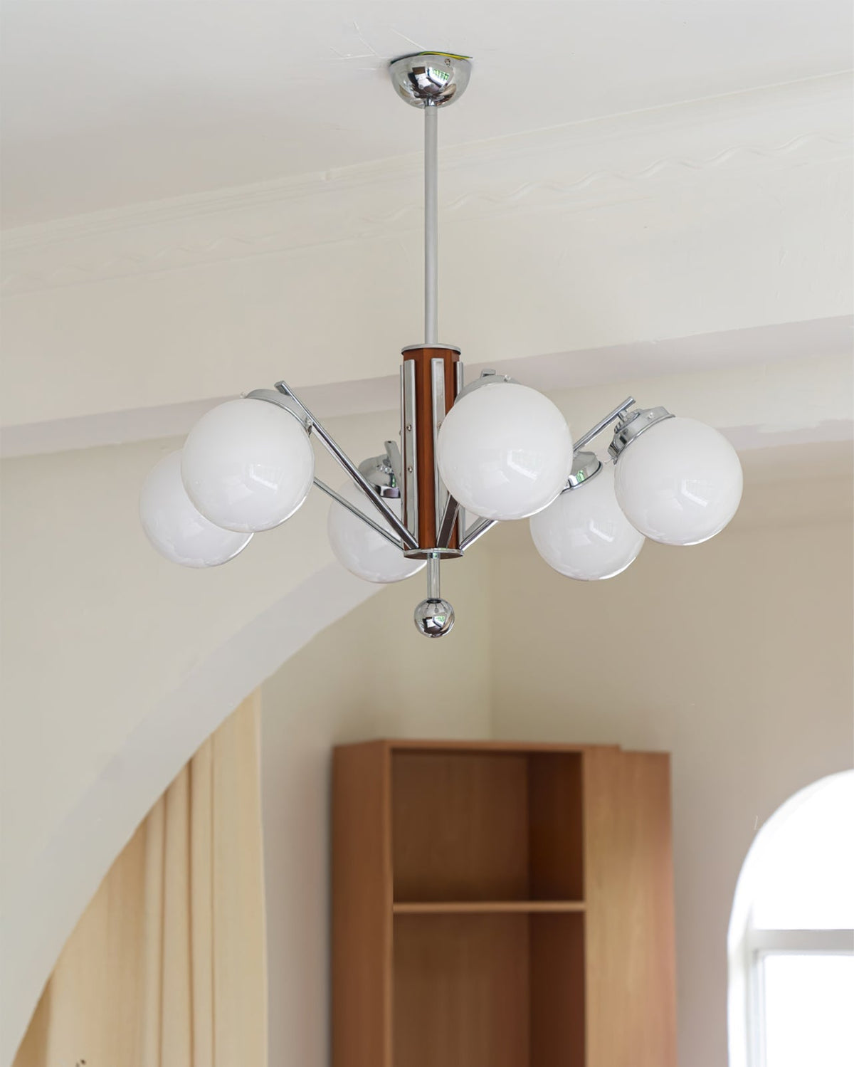 Orina  Chandelier Mid-century