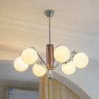 Orina  Chandelier Mid-century