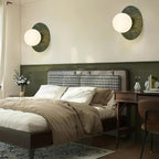 Avi Minimalist Globe Marble Wall Lamp