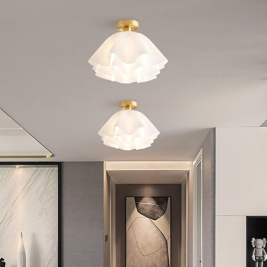 Valentina Ceiling Light Flower-Shape - image 6
