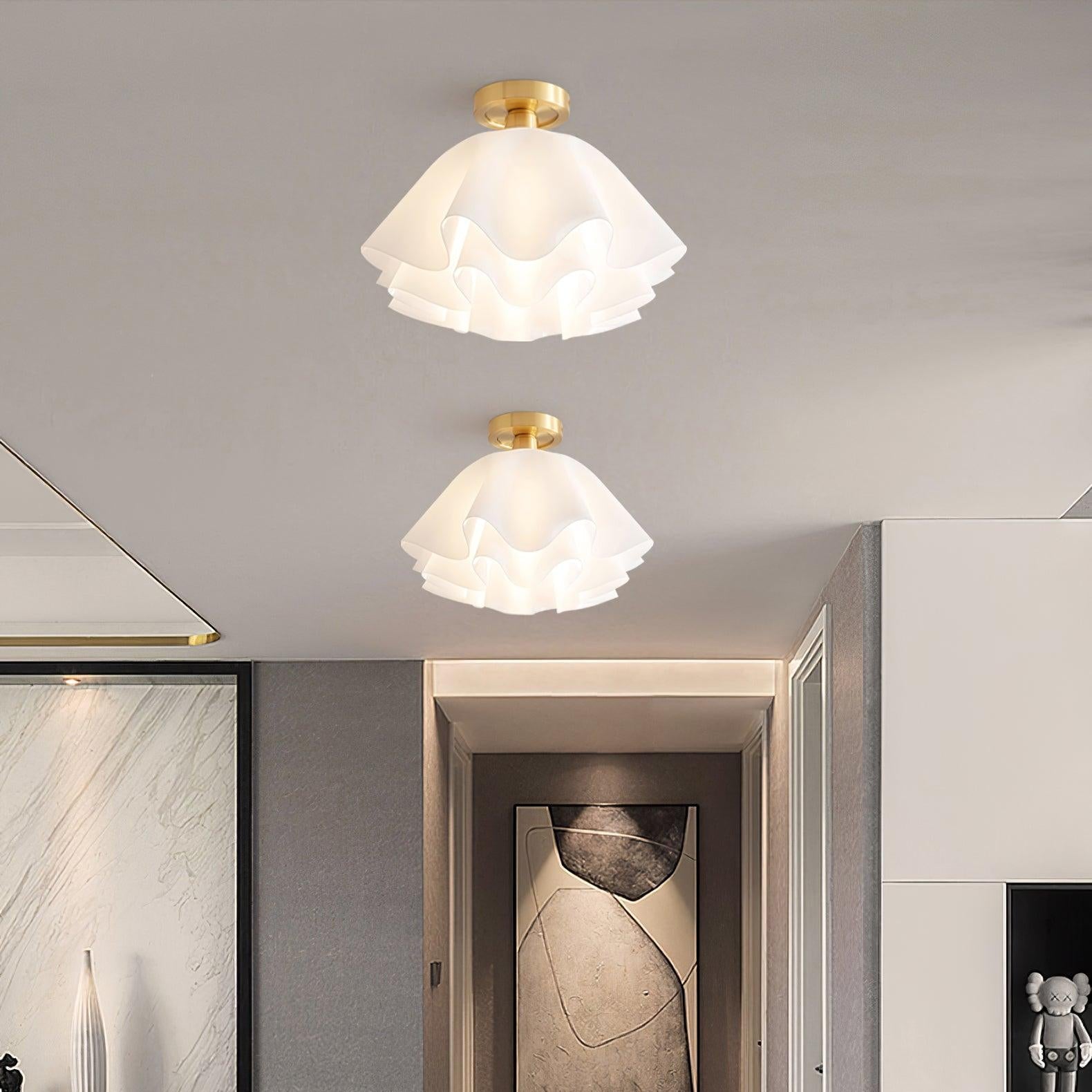 Valentina Ceiling Light Flower-Shape - image 6