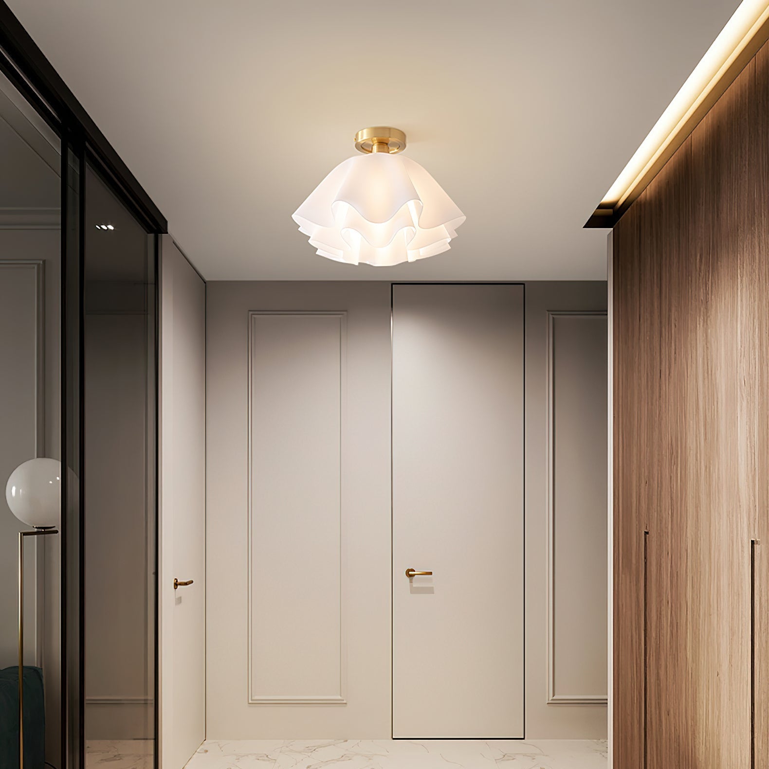 Valentina Ceiling Light Flower-Shape - image 17