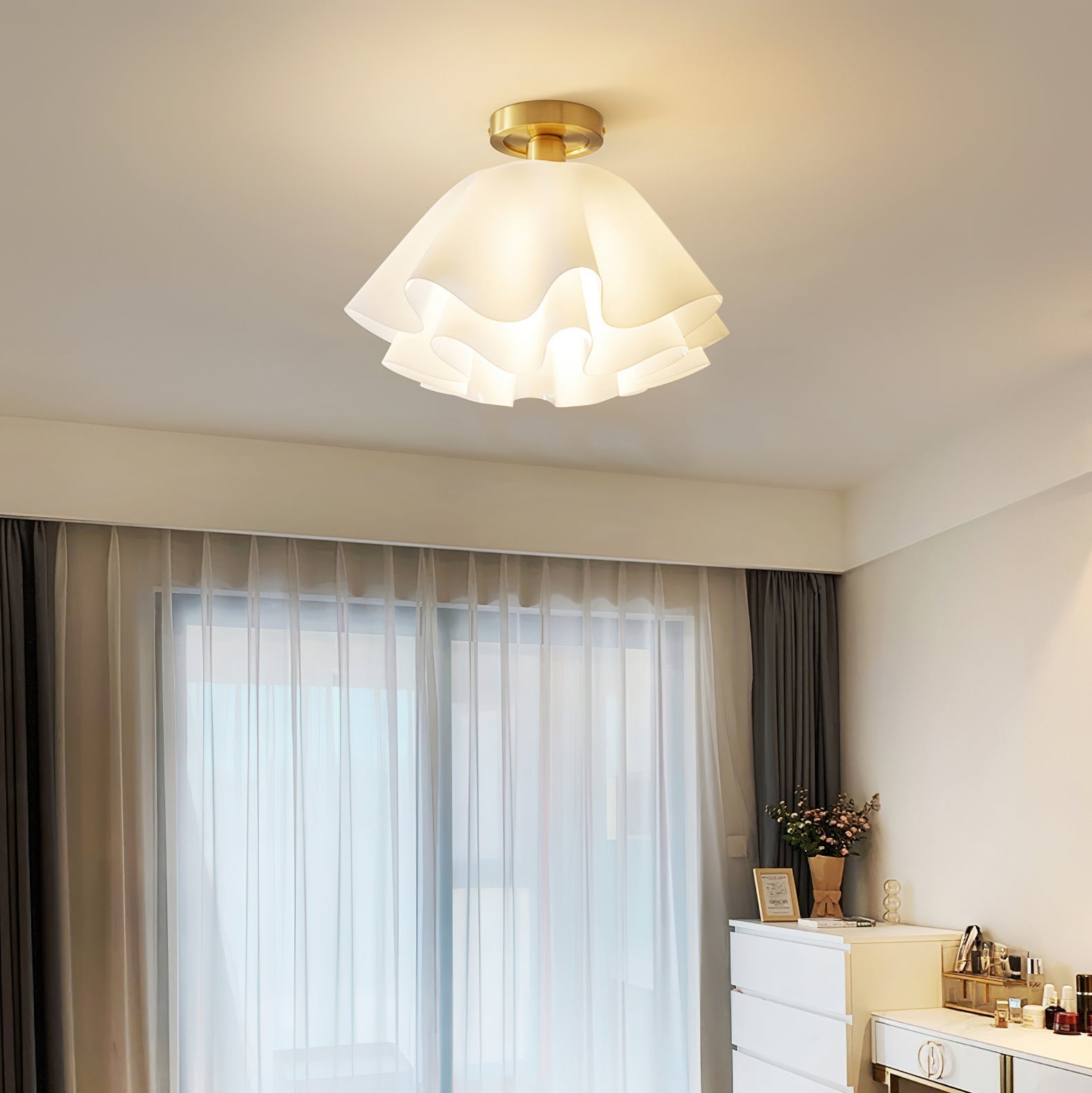 Valentina Ceiling Light Flower-Shape - image 16