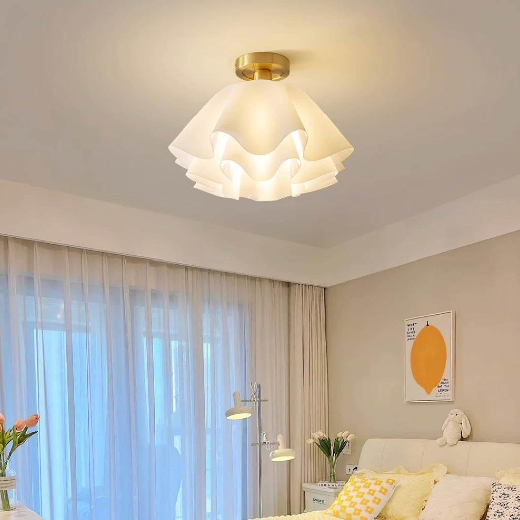 Valentina Ceiling Light Flower-Shape - image 3
