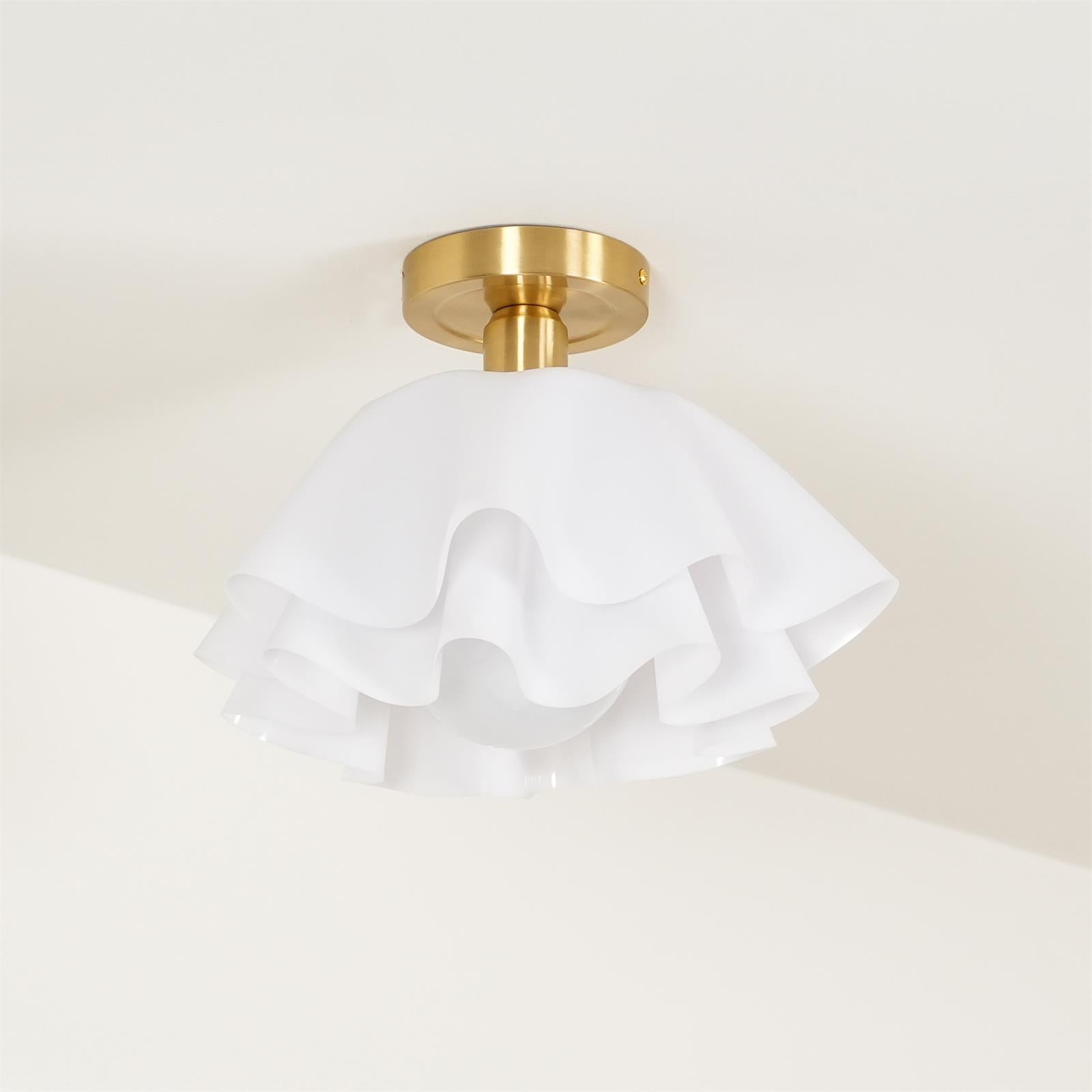 Valentina Ceiling Light Flower-Shape - image 13