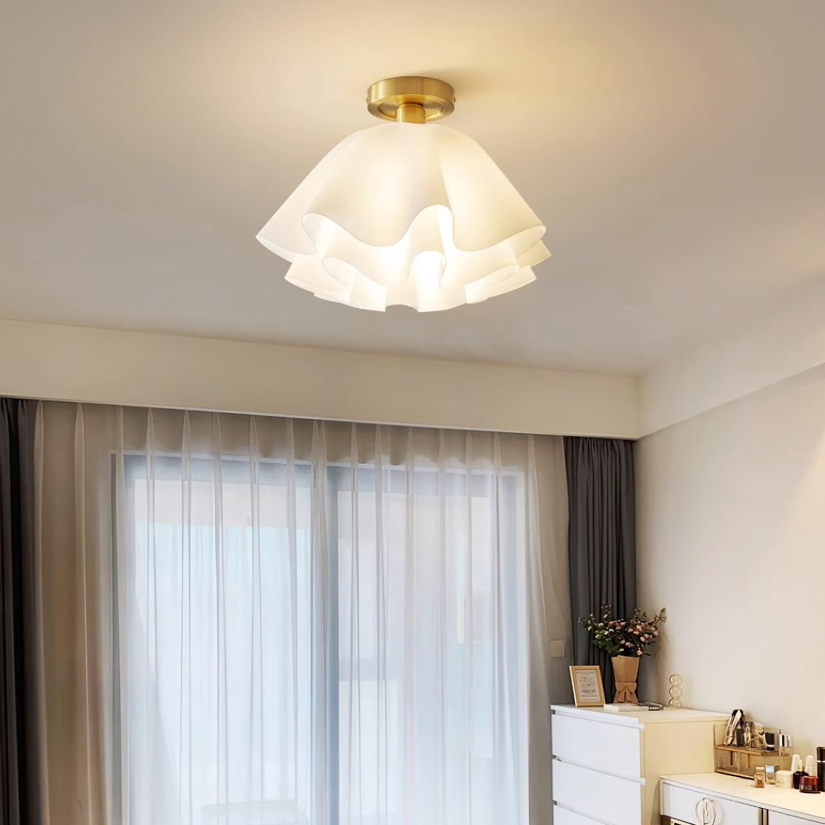 Valentina Ceiling Light Flower-Shape - image 5